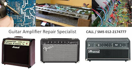 Guitar Amplifier Repair Malaysia