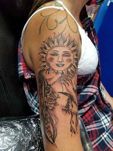 Explore ega tattoo ideas, creative tattoo ideas in Abilene, available at Ink Image Tattoos