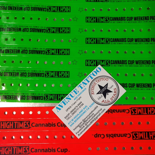 Tattoo Shop «Avenue Tattoo», reviews and photos, 472 W Highland Ave, San Bernardino, CA 92405, USA