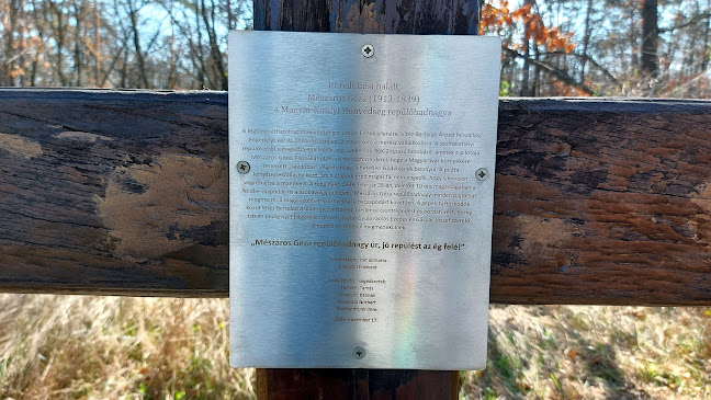 Mészáros Géza emlékkeresztje - Csapod