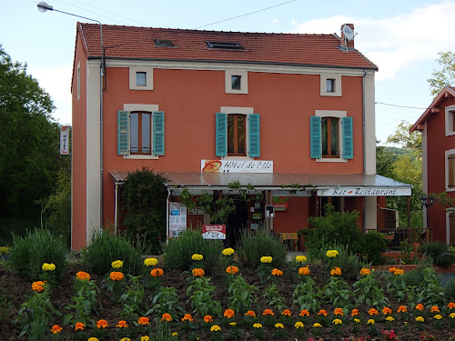 Hôtel de l'île (deux étoiles) Restaurant à Jumeaux