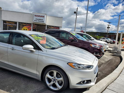 Car Dealer «Serafini Nissan», reviews and photos, 3101 Vestal Pkwy E, Vestal, NY 13850, USA