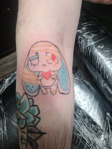 Explore tattoo ideas for grandparents, creative tattoo ideas in San Angelo, available at Alchemy Tattoo and Piercing Studio
