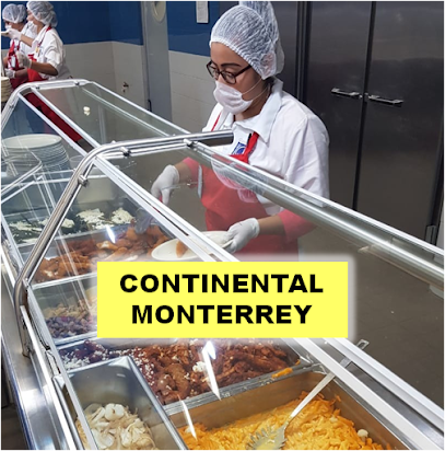 Comedores Industriales Grupo Empresarial Continental informes@continentalservice.com.mx