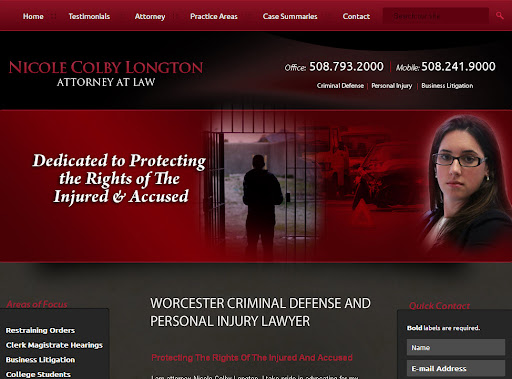 Criminal Justice Attorney «Nicole Colby Longton, Attorney at Law», reviews and photos