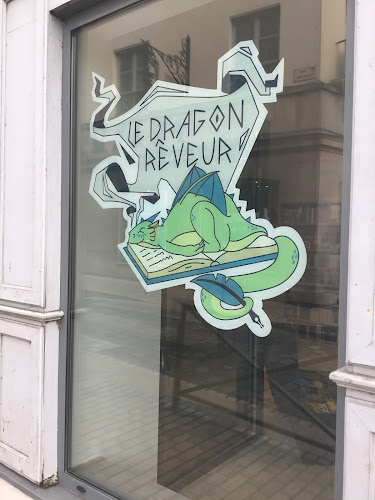 Librairie Librairie Le Dragon Rêveur Laon
