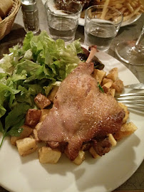Confit de canard du Restaurant Le Zéphyr 20ème à Paris - n°2