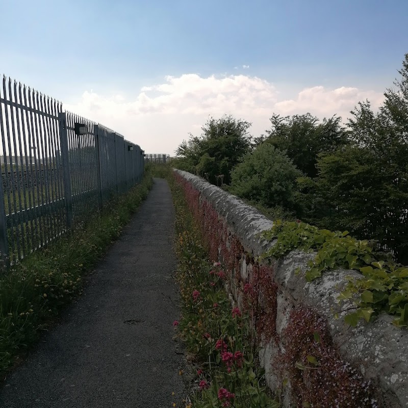 "The Line" Railway Side Walk