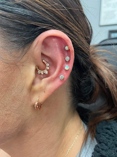 Explore overthinking tattoo ideas, creative tattoo ideas in Nampa, available at Hippie Hoops and Holes