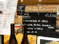 Mangiamo-Italiano - Les italiens du marché à Paris menu