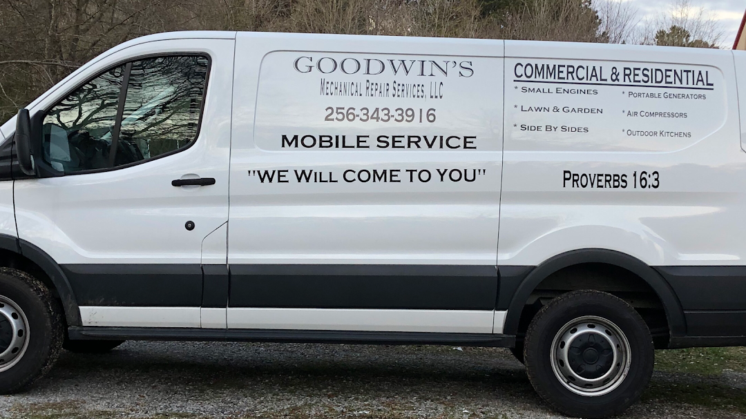 Goodwins Mechanical Repair Services, LLC