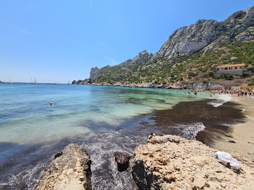 Beach campsites Marseille