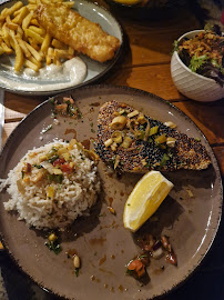 Plats et boissons du Oyat Restaurant à Saint-Julien-en-Born - n°11