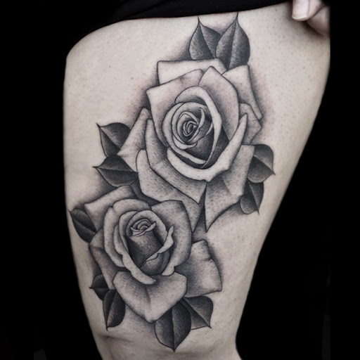 Explore killer klowns from outer space tattoo ideas, creative tattoo ideas in Fremont, available at Inkies Tattoo Studio
