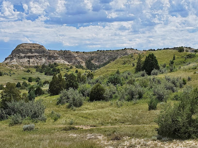 Maah Daah Hey Trail, Magpie Trailhead