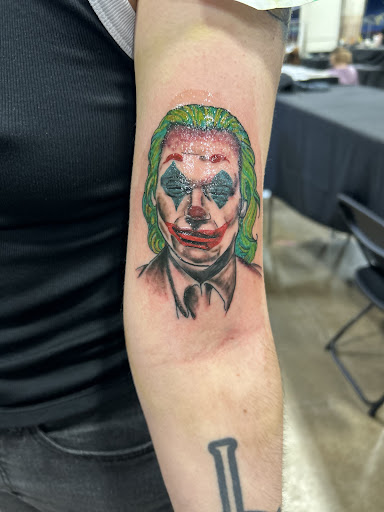 Explore birth date tattoo idea, creative tattoo ideas in Winter Park, available at Forged Empire Tattoo Studio