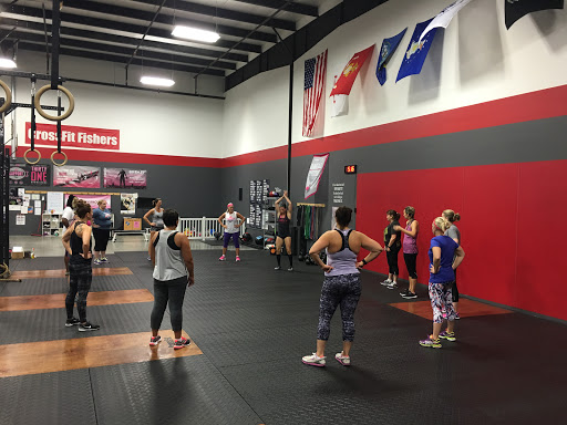 Gym «CrossFit Fishers», reviews and photos, 10080 E 121st St #133, Fishers, IN 46037, USA