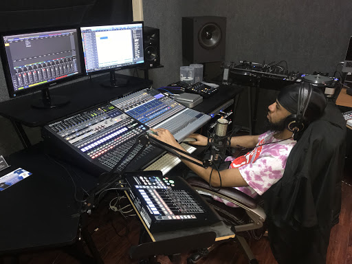 The Booth Recording Studio