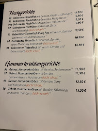 Restaurant vietnamien Asia Restaurant à Hildburghausen (la carte)