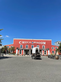 Disney Hotel Cheyenne du Restaurant de type buffet Chuck Wagon Café à Coupvray - n°10