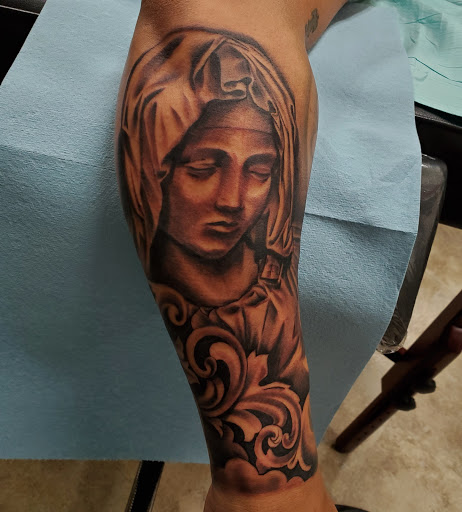 Explore birth flower tattoo ideas, creative tattoo ideas in Bakersfield, available at CLASSIC STANDARD TATTOO CO.