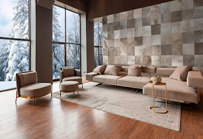 Pampa Leather Rugs and Hide Wall Coverings