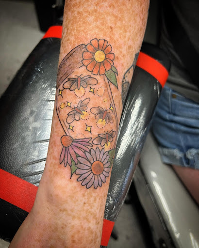 Explore freddy vs jason tattoo ideas, creative tattoo ideas in Malvern, available at Brick City Tattoos