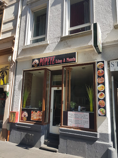 Popeye Kebap & Pizzeria - Münzstraße 16, 56068 Koblenz, Germany
