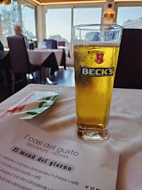 L'Oasi del Gusto à Abbiategrasso carte