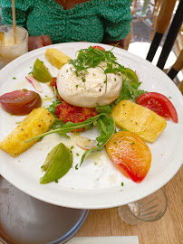 Burrata du Restaurant Le Nelson's à Paris - n°5