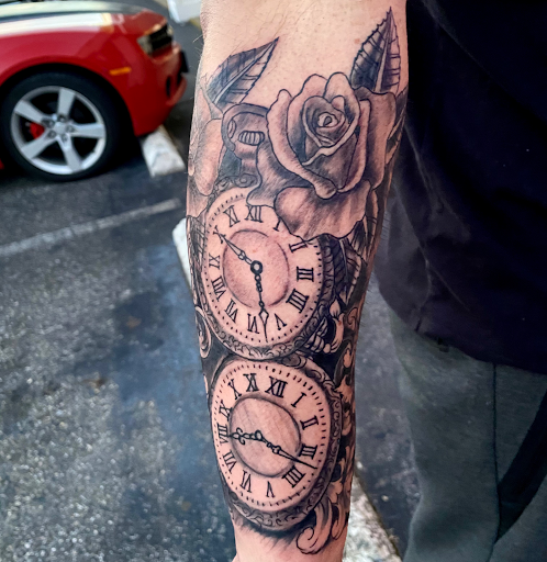 Explore fibromyalgia tattoo ideas, creative tattoo ideas in Ocean View, available at Moonlight Tattoo