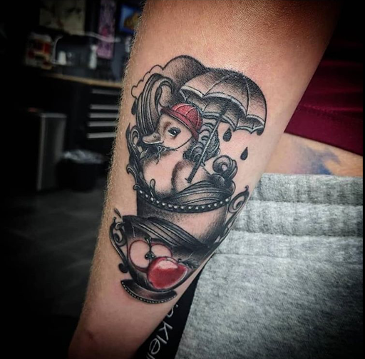 Explore tiny wrist tattoo ideas, creative tattoo ideas in Deerfield Beach, available at Black Rose Tattoo Studio