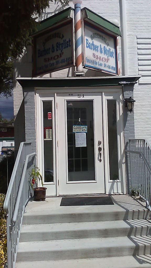 Greenbelt Barber & Stylist 20770