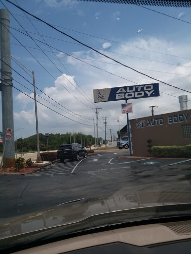 Auto Body Shop «A & E Auto Body Inc», reviews and photos, 12002 US-17, Eagle Lake, FL 33839, USA