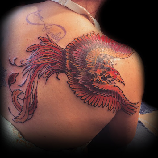 Tattoo Shop «Wonderland Tattoo Studio», reviews and photos, 23531 Little Mack Ave, St Clair Shores, MI 48080, USA