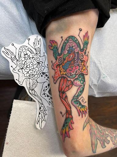 Tattoo Shop «Atlantis Tattoo & Gallery», reviews and photos, 1344 Malabar Rd SE, Palm Bay, FL 32907, USA