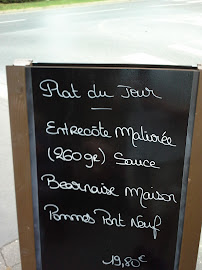 Le Sardaigne à Épernay menu