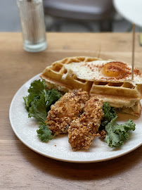 Chicken and Waffles du Restaurant Immersion République - Everyday brunch | Lunch | Coffeeshop à Paris - n°11