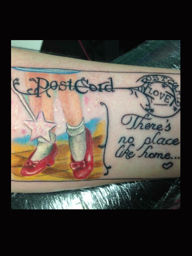 Explore spirit stallion of the cimarron tattoo ideas, creative tattoo ideas in Greenfield, available at Tattoos In Time Studio