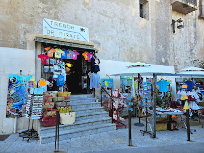 tresor de pirate à Bonifacio