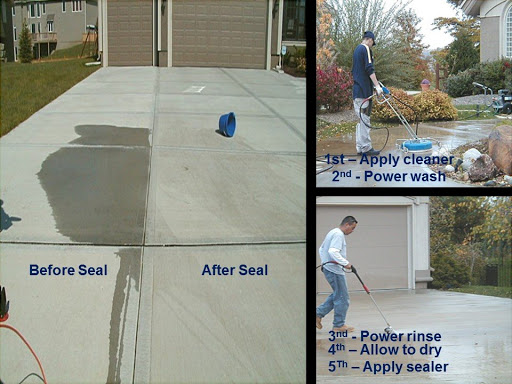 SealGreen - ReUse Concrete Sealing