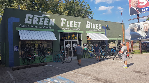 Bicycle Rental Service «Green Fleet Bicycle Shop», reviews and photos, 934 Jefferson St, Nashville, TN 37208, USA