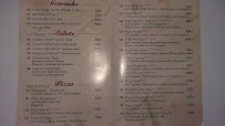 Menu / carte de Pizzeria & Eiscafé Piccola à Lindau