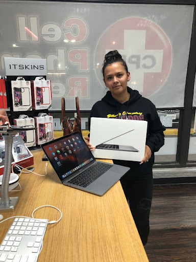 Mobile Phone Repair Shop «CPR Cell Phone Repair McKinney», reviews and photos, 2851 Craig Dr #202d, McKinney, TX 75070, USA