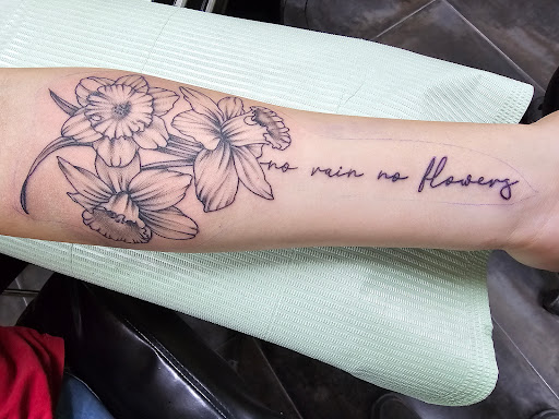 Explore mimi tattoo ideas, creative tattoo ideas in Merrillville, available at Bugaboo Tattoo