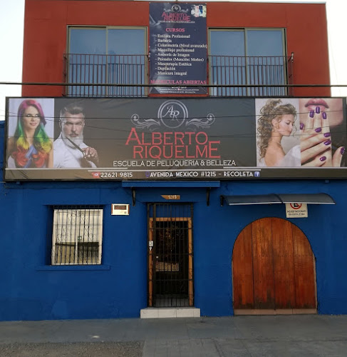 Escuela de Peluqueria Alberto Riquelme