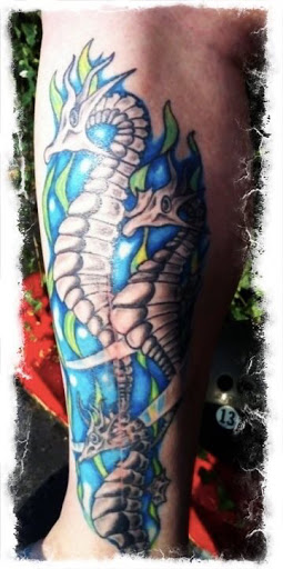 Explore coal mining tattoo ideas, creative tattoo ideas in Tucson, available at Sacred Art Tattoo Studio