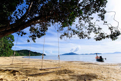 Aow Hin Kwai Beach'in fotoğrafı biraz temiz temizlik seviyesi ile