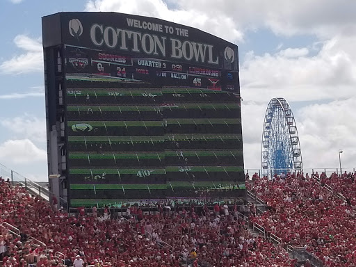 Stadium «Cotton Bowl Stadium», reviews and photos, 3750 The Midway, Dallas, TX 75215, USA