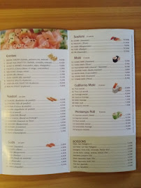 Katana Sushi Cherbourg à Cherbourg-en-Cotentin menu